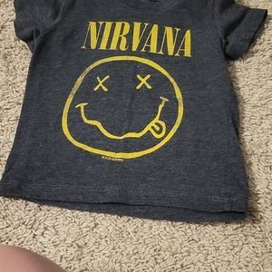 Baby Nirvana shirt